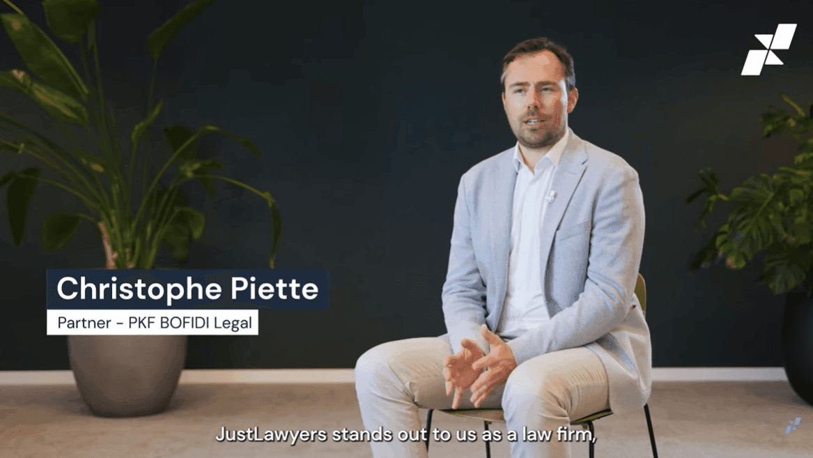 PKF Bofidi Legal’s Christophe Piette on JustLawyers and Faster Legal Hiring